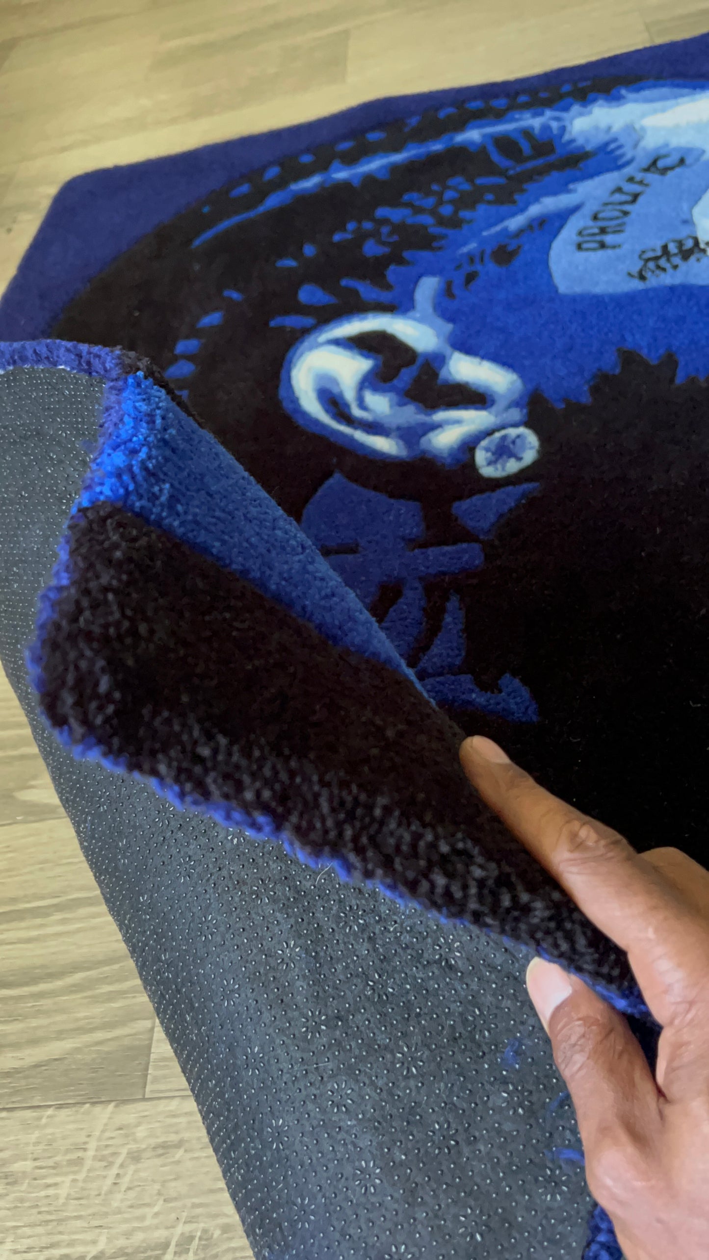 1 of 1 TUFTED NIPSEY HUSSLE RUG