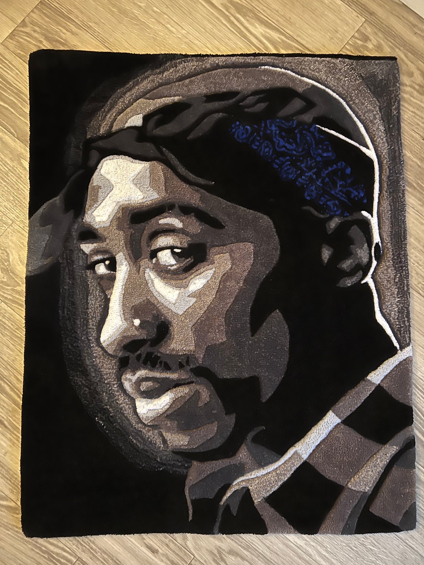 Tufted Tupac Rug