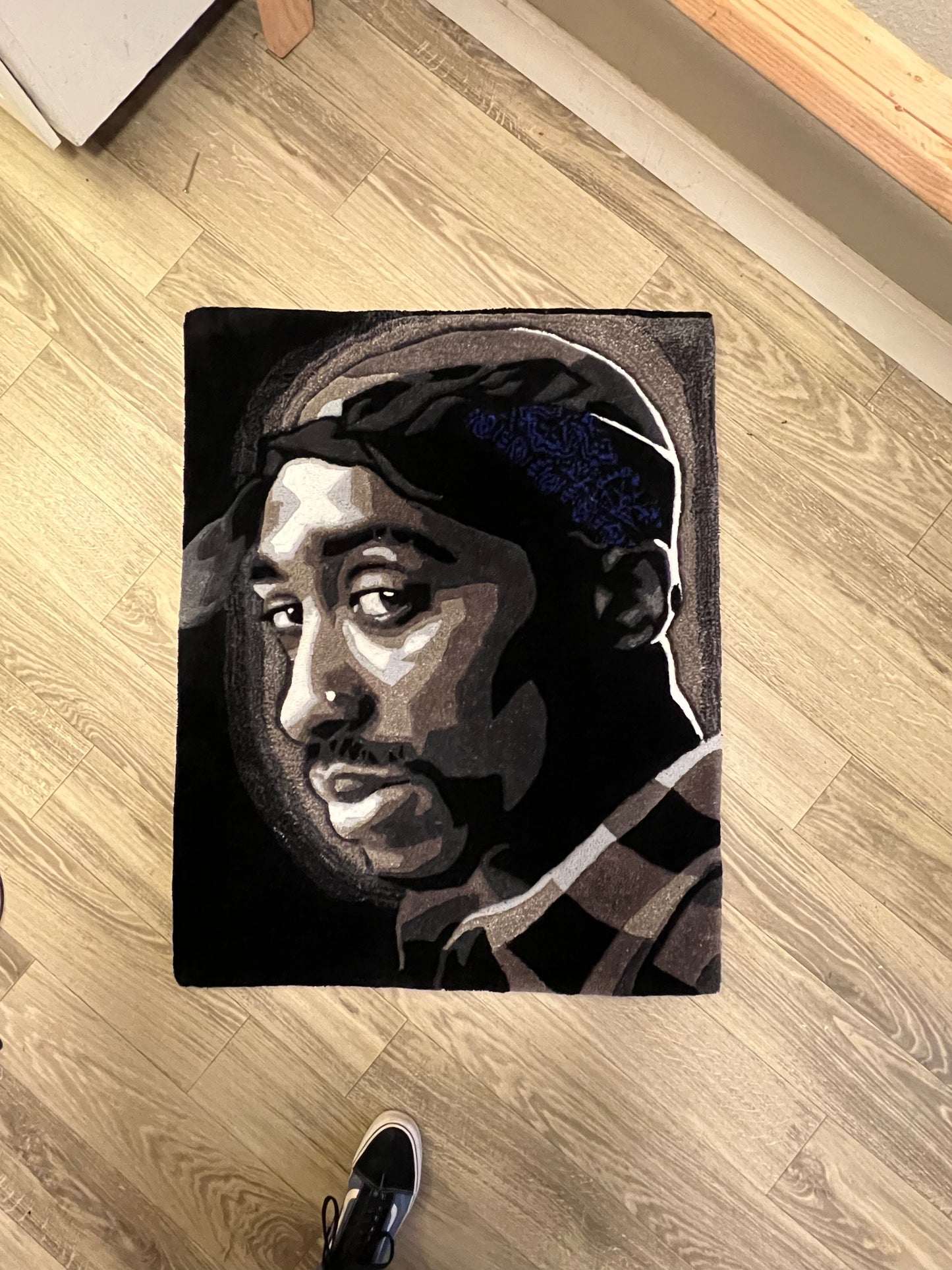 Tufted Tupac Rug