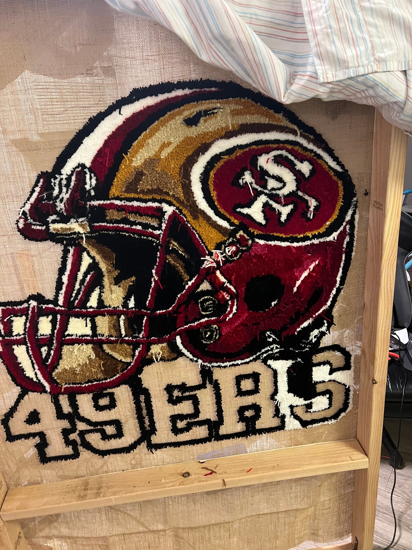 49ers Tufted Rug