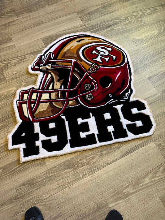 49ers Tufted Rug