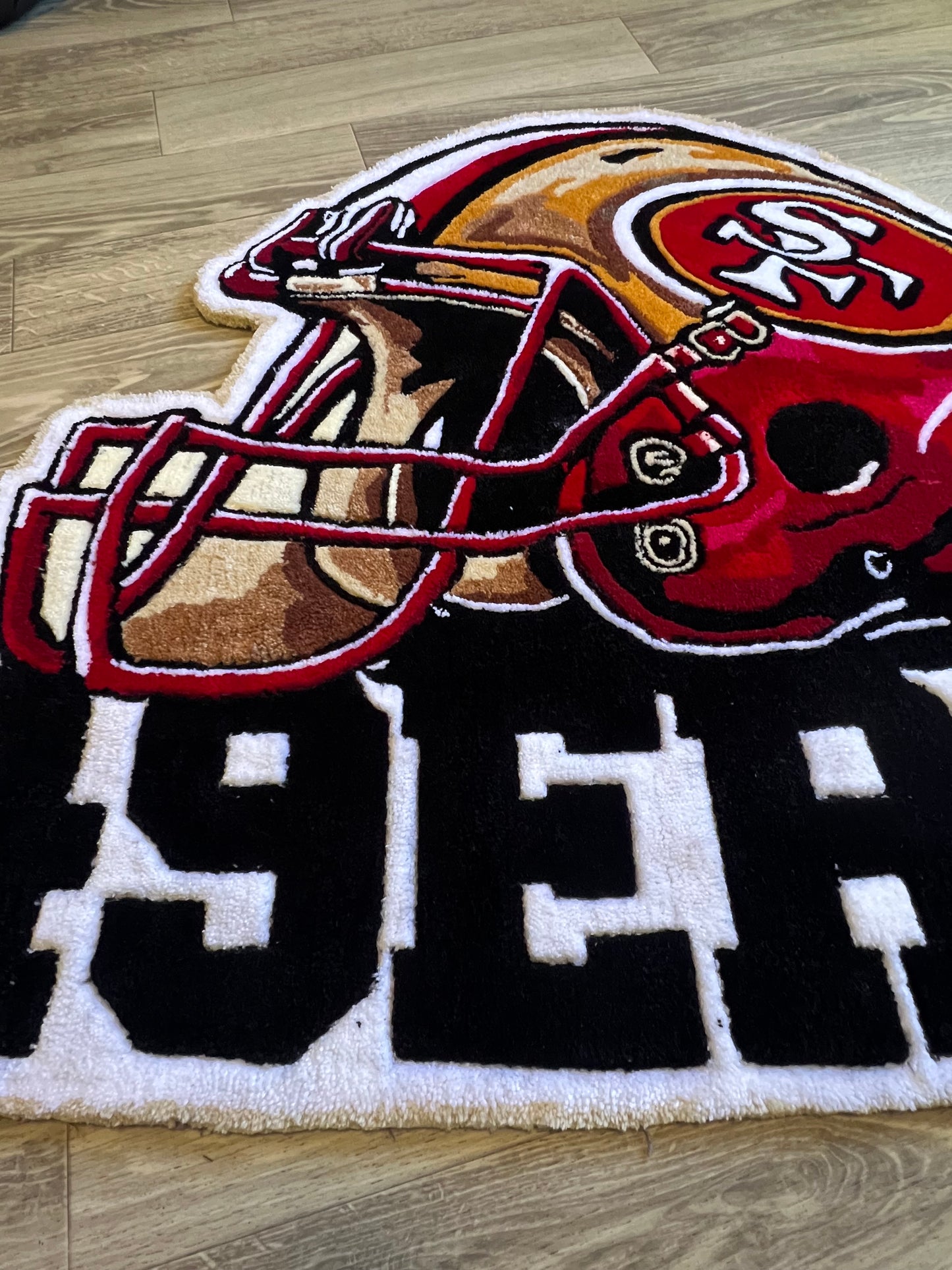 49ers Tufted Rug